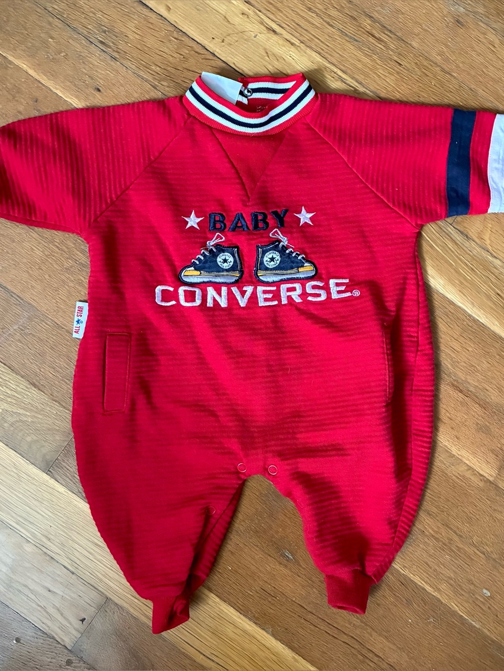 Vintage Converse Romper